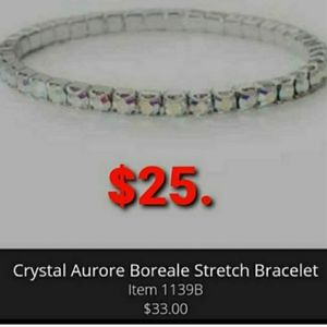 Swarovski Aurora Borealis Bracelet